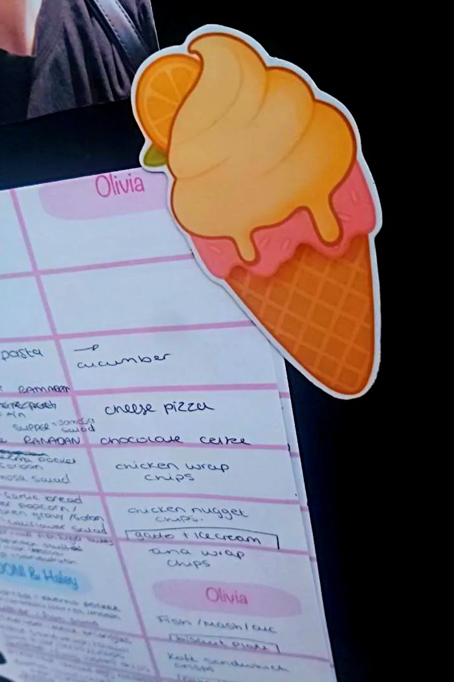 Ice Cream Parlour Magnet Collection