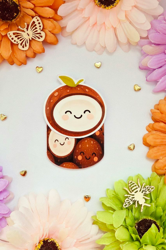 Coconut Magnetic Bookmark