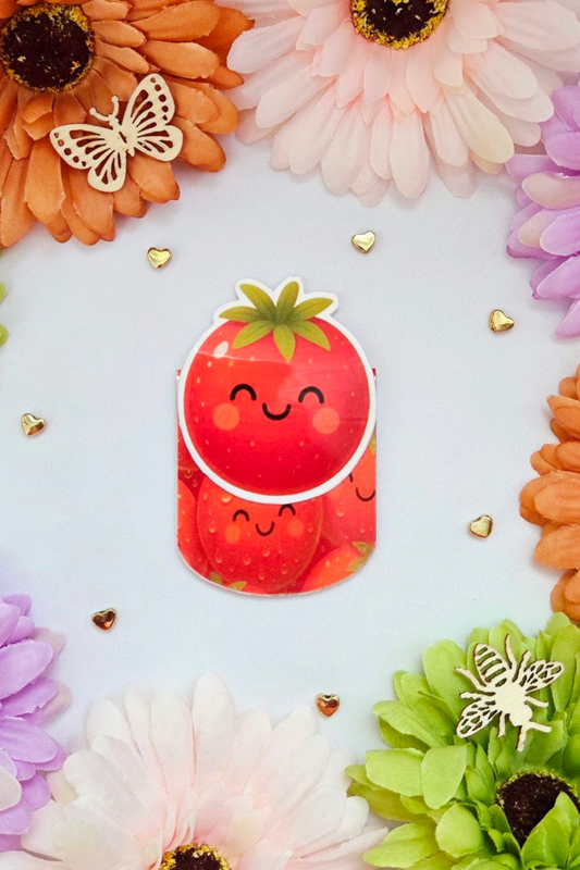 Tomato Magnetic Bookmark