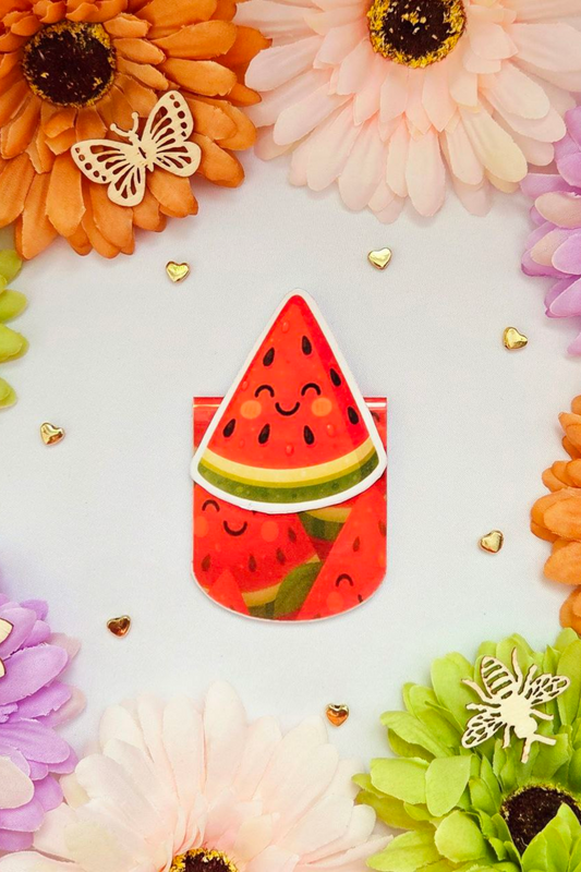 Watermelon Magnetic Bookmark