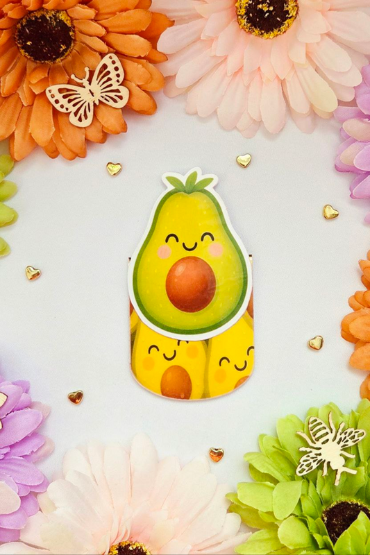 Avocado Magnetic Bookmark