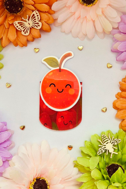 Cherry Magnetic Bookmark