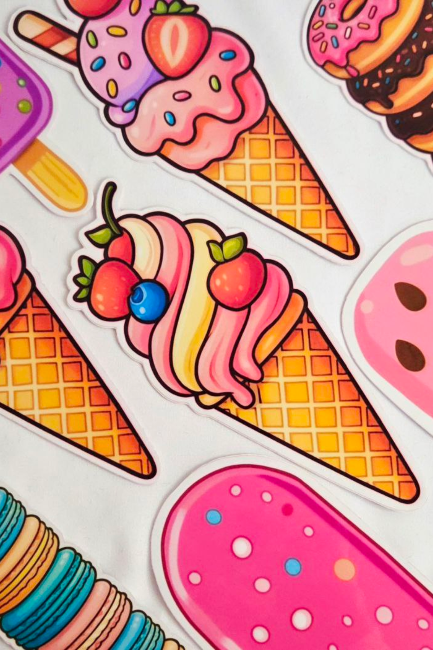 Berry Sprinkle Dream Dessert Bookmark