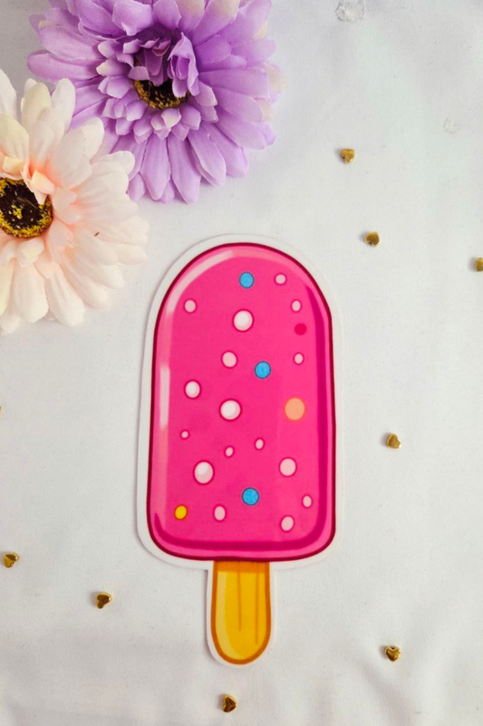 Bubblegum Sprinkle Pop Bookmark