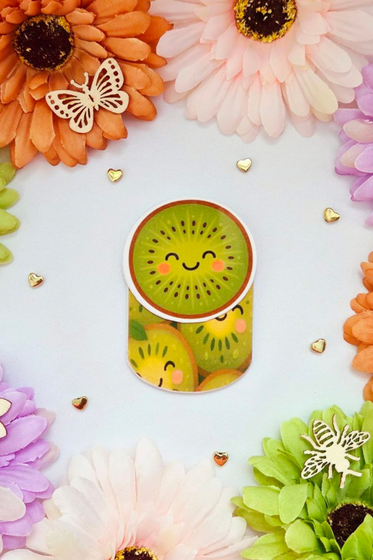 Kiwi Magnetic Bookmark