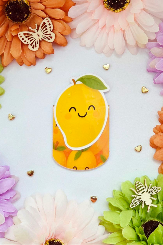 Lemon Magnetic Bookmark