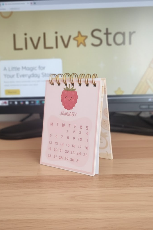 Fruity Smiles Calendar 2026