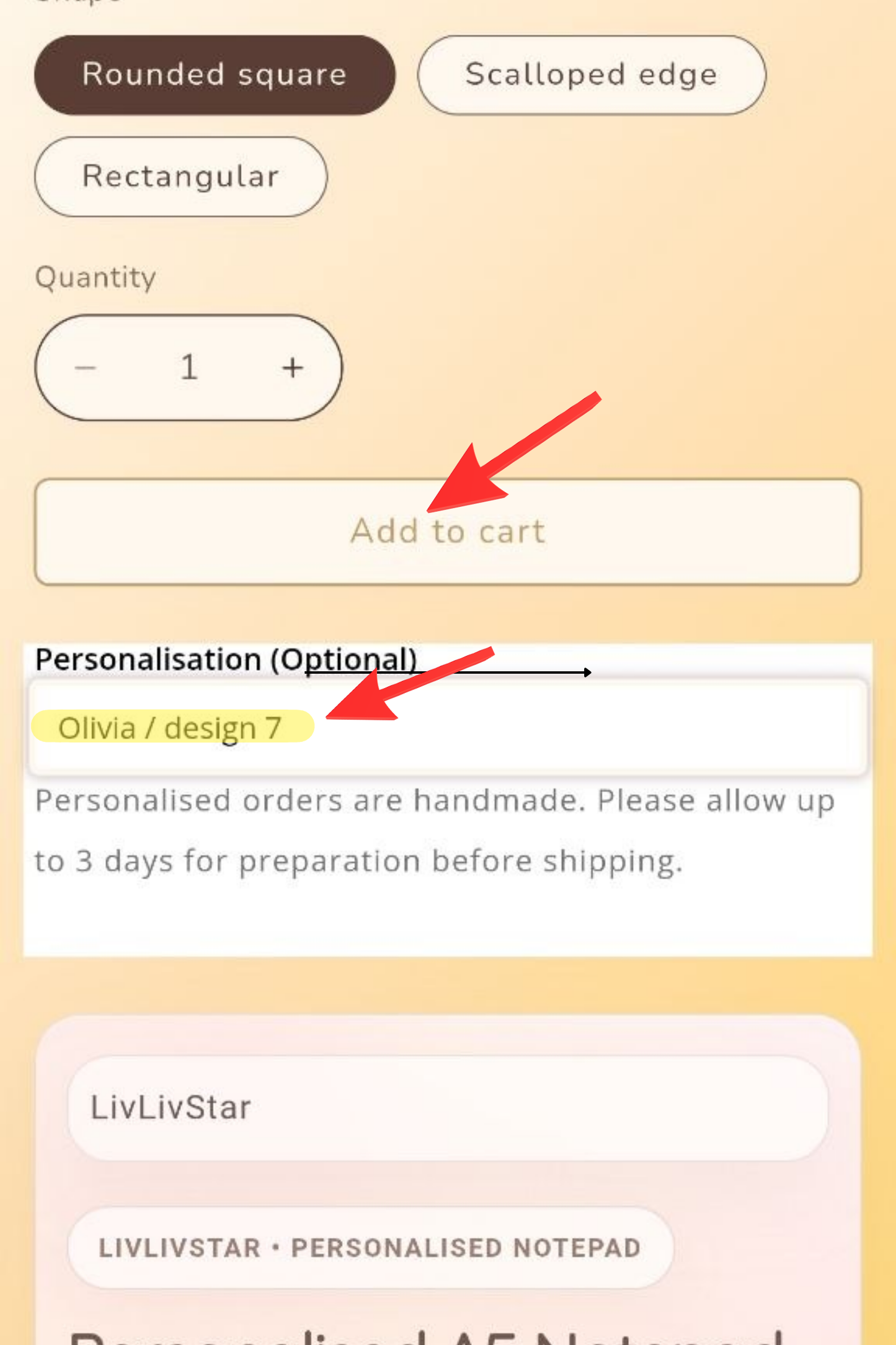 A5 Memo Notepad – Choose Your Design