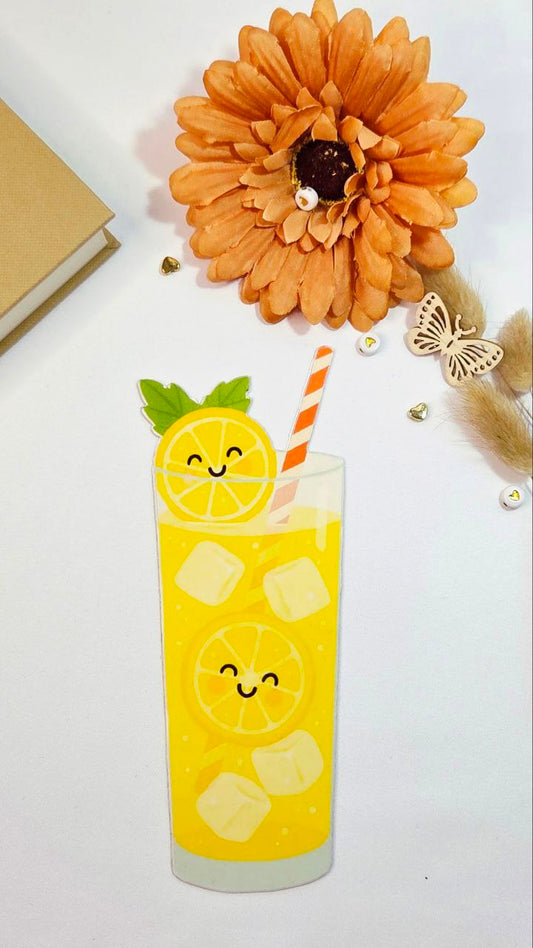 Kawaii Lemonade Bookmark