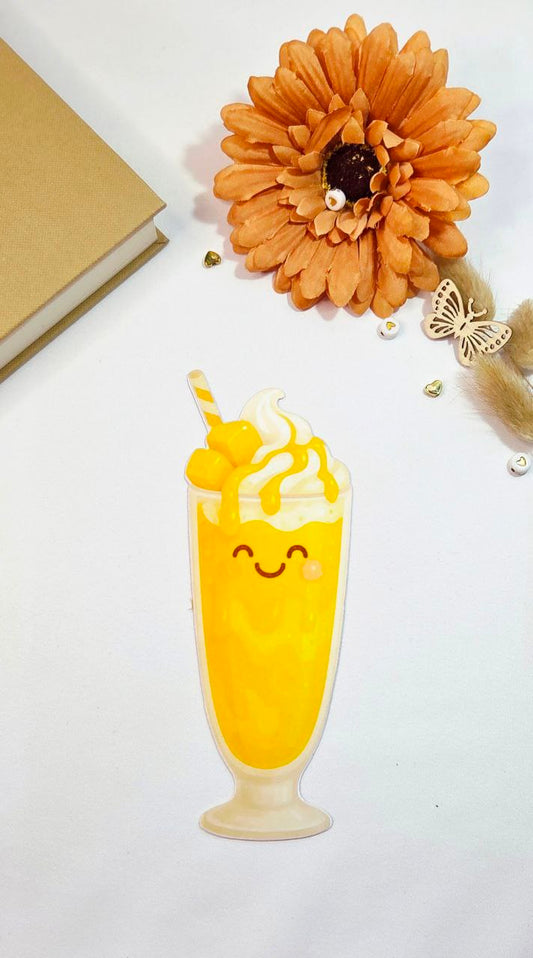 Kawaii Mango Shake Bookmark