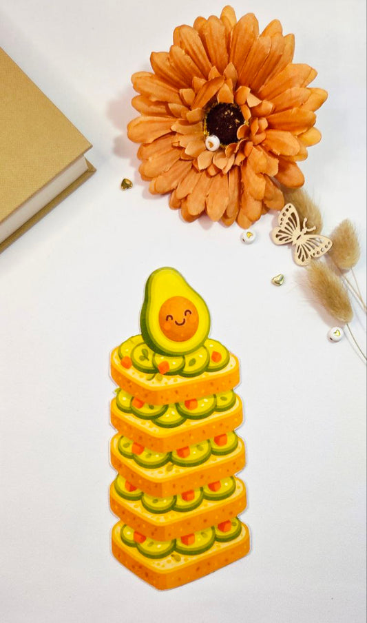 Avocado Toast Bookmark