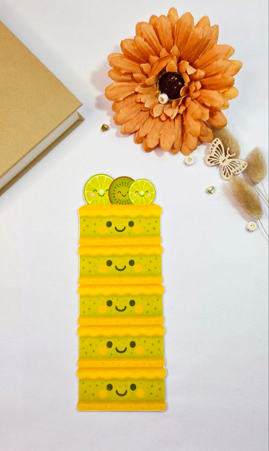 Lemon Dessert Bookmark