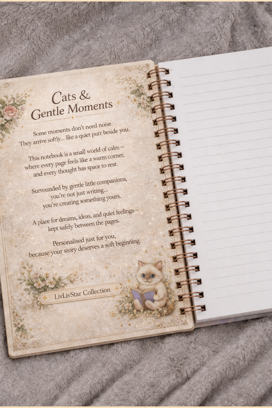 Cats & Gentle Moments Notebook