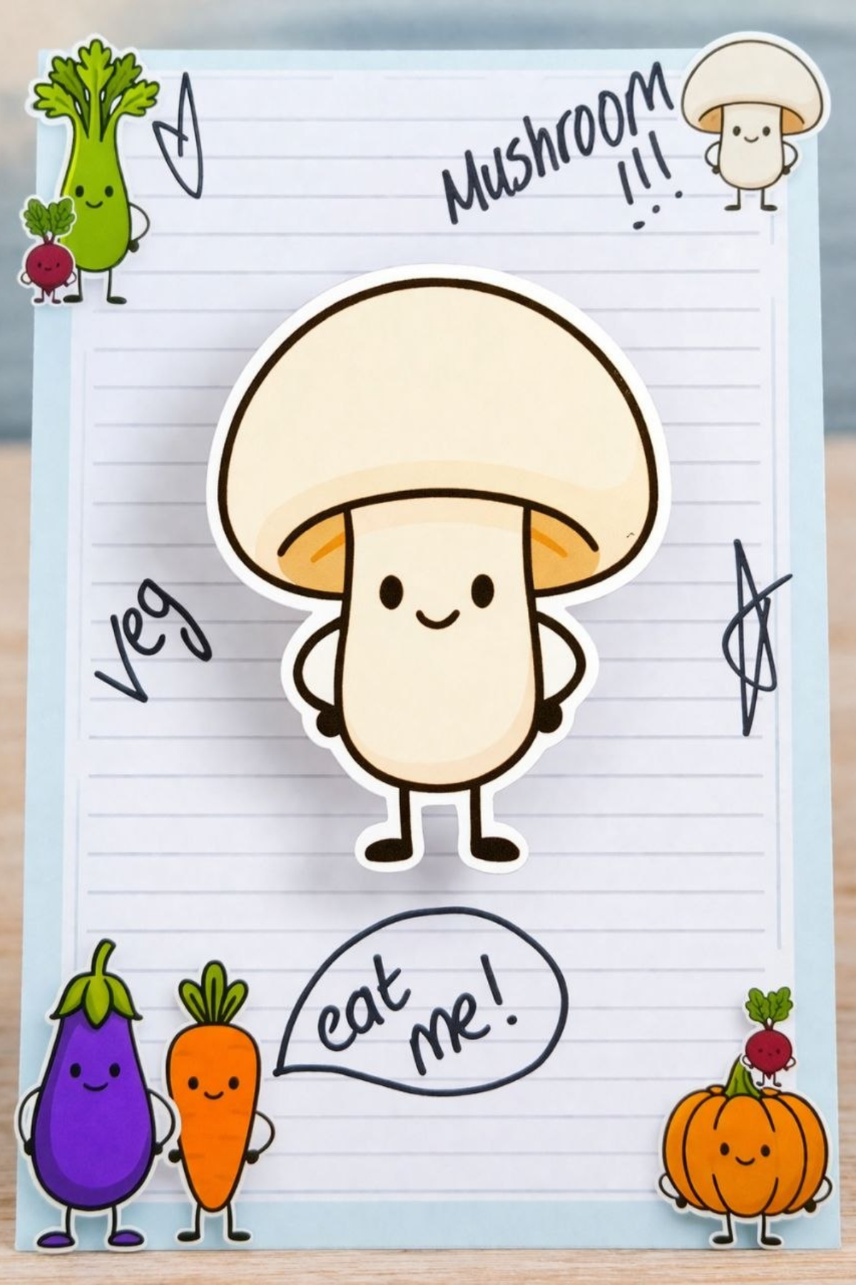Little Garden Stories — Sticker Pack