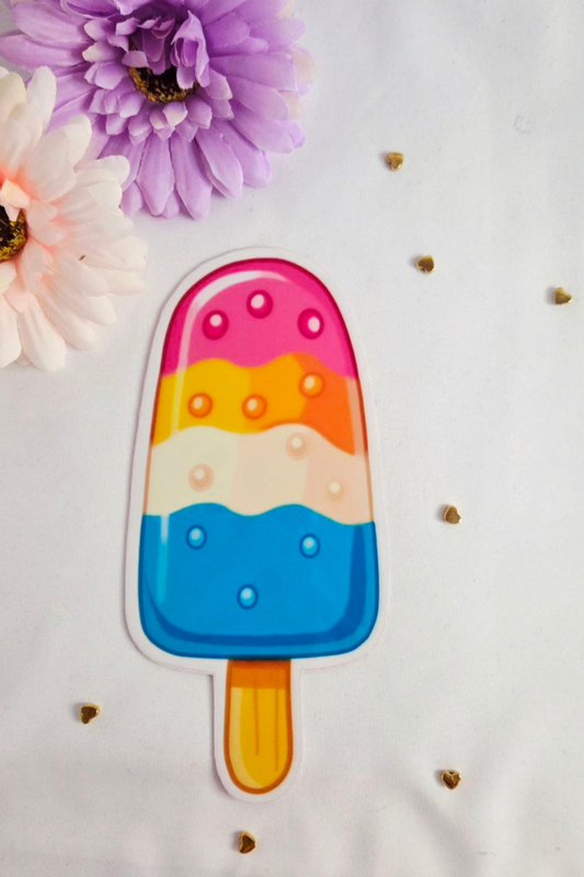 Candy Sunset Pop Bookmark
