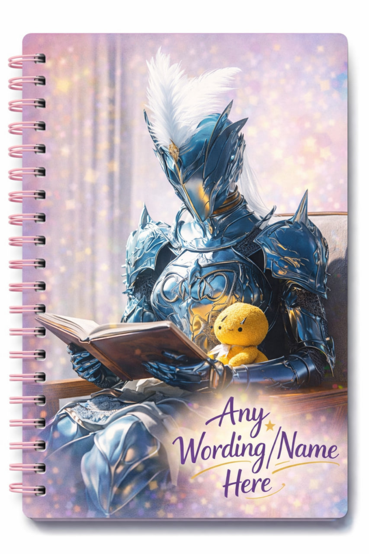 The Gentle Scholar Knight