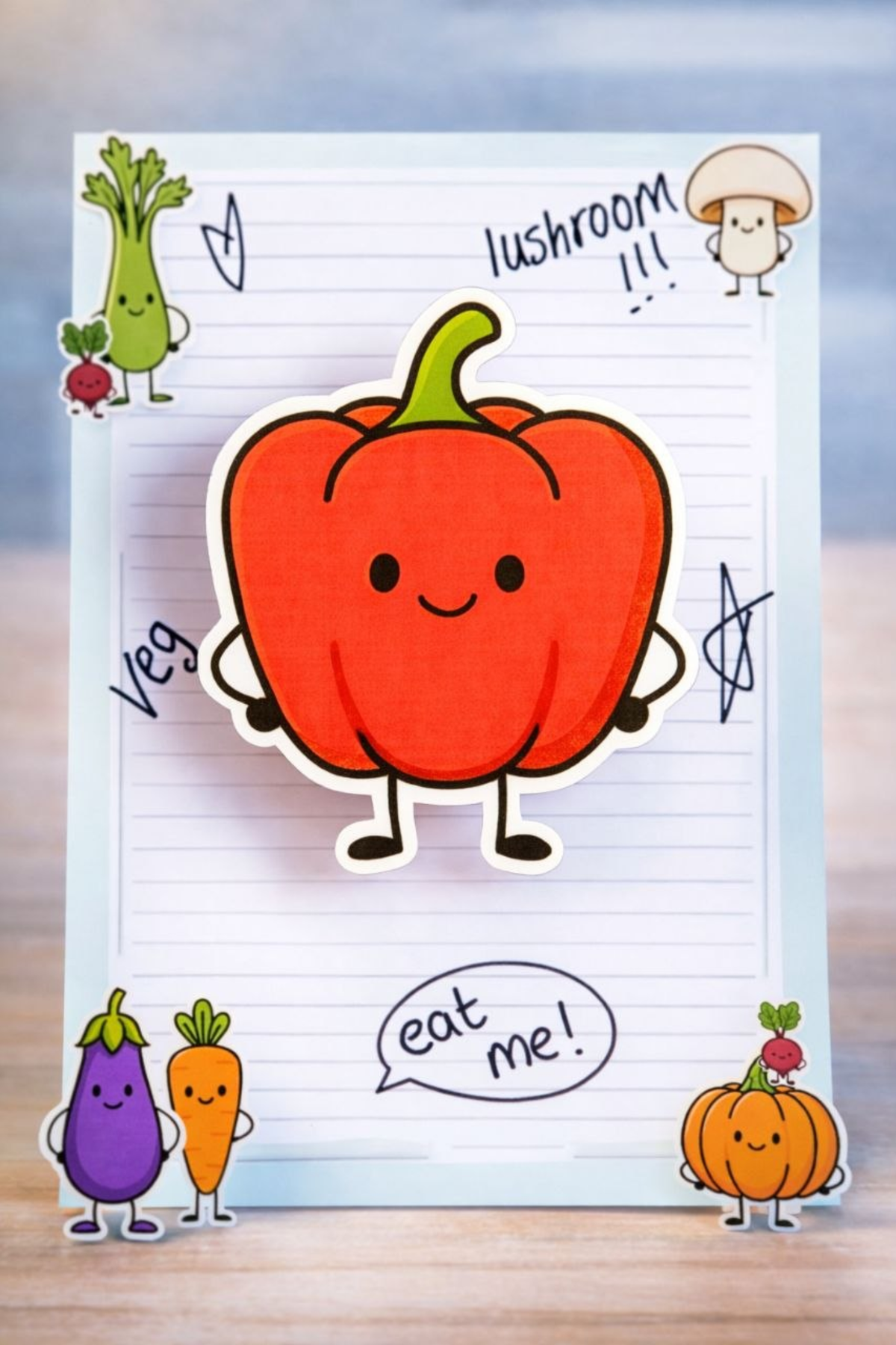 Little Garden Stories — Sticker Pack