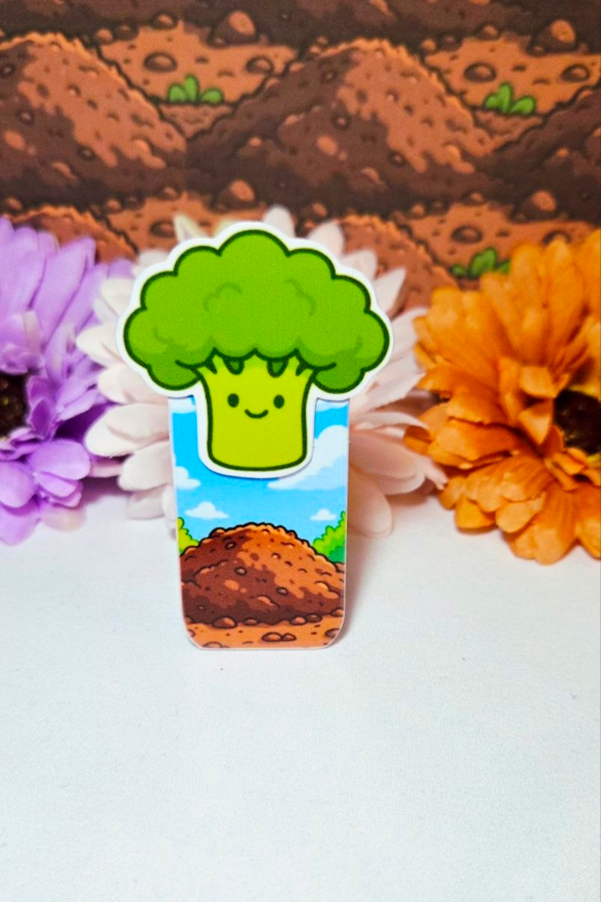 Happy Broc Clip