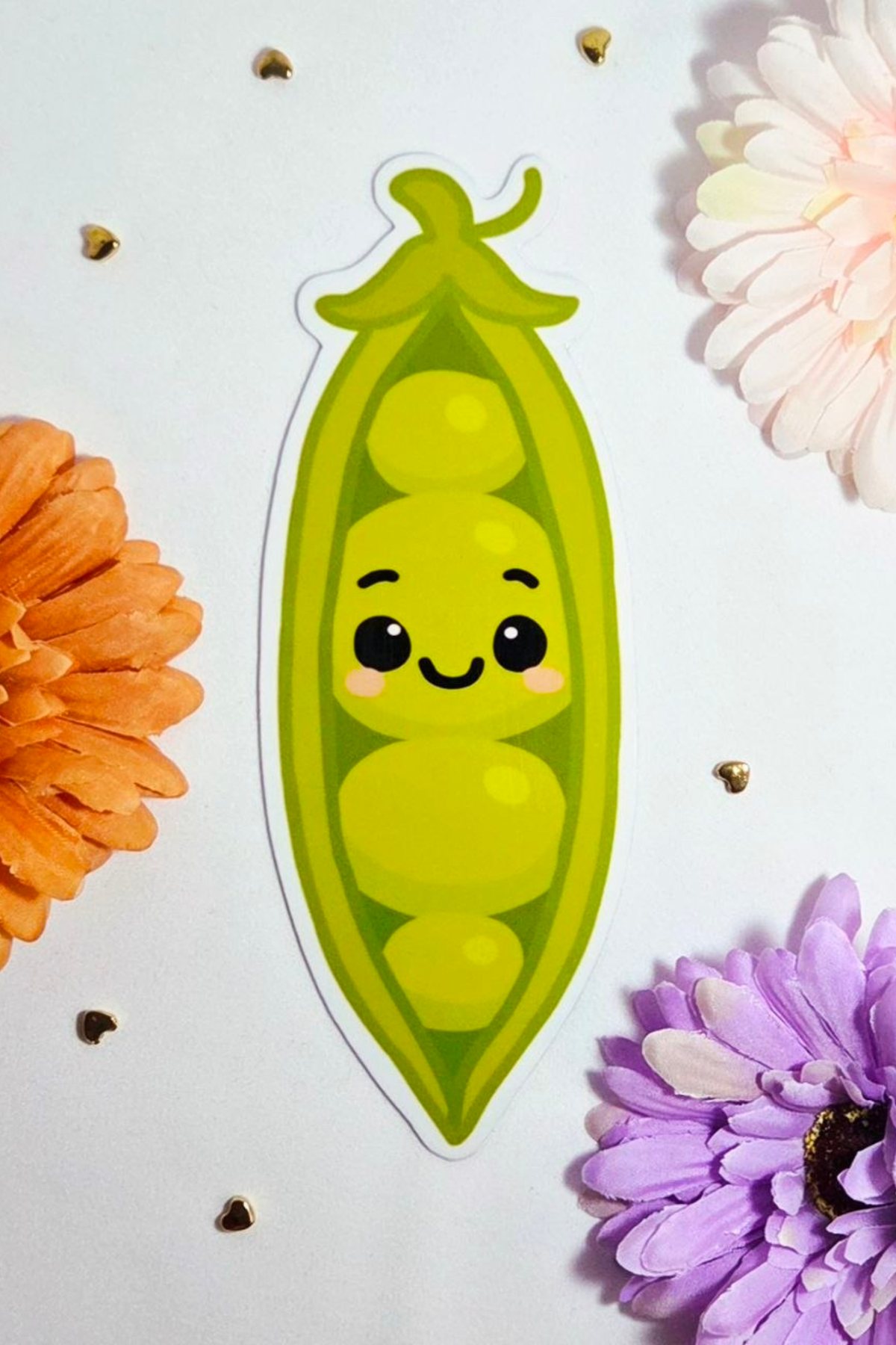 Little Pea Pod Bookmark