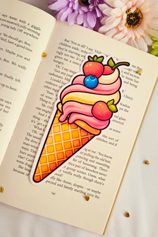 Berry Vanilla Swirl Bliss™ Dessert Bookmark