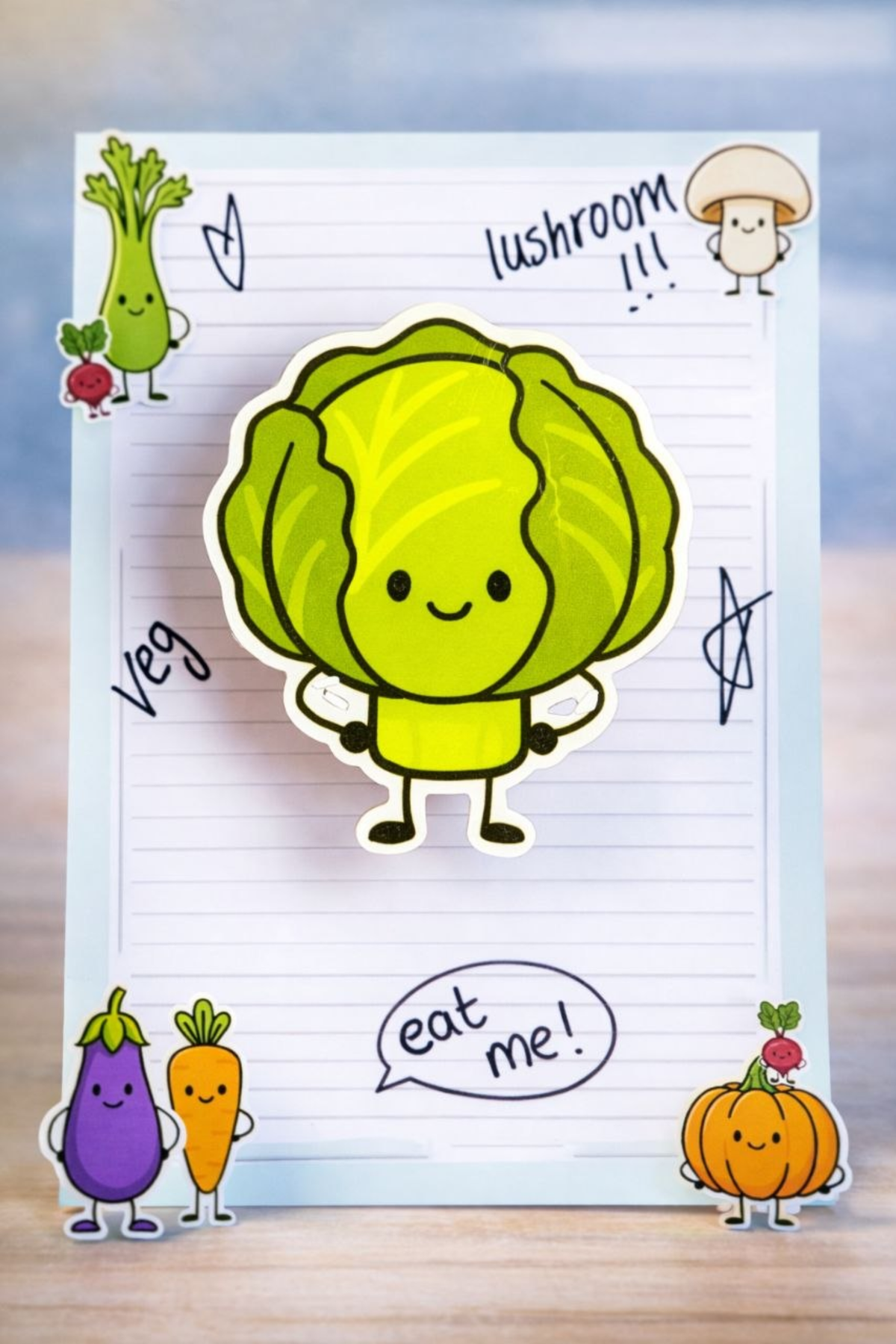 Little Garden Stories — Sticker Pack