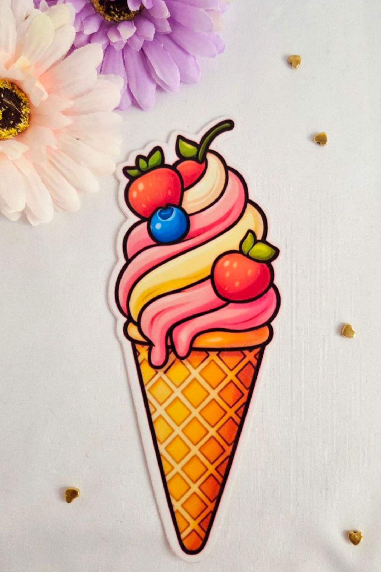 Berry Vanilla Swirl Bliss™ Dessert Bookmark