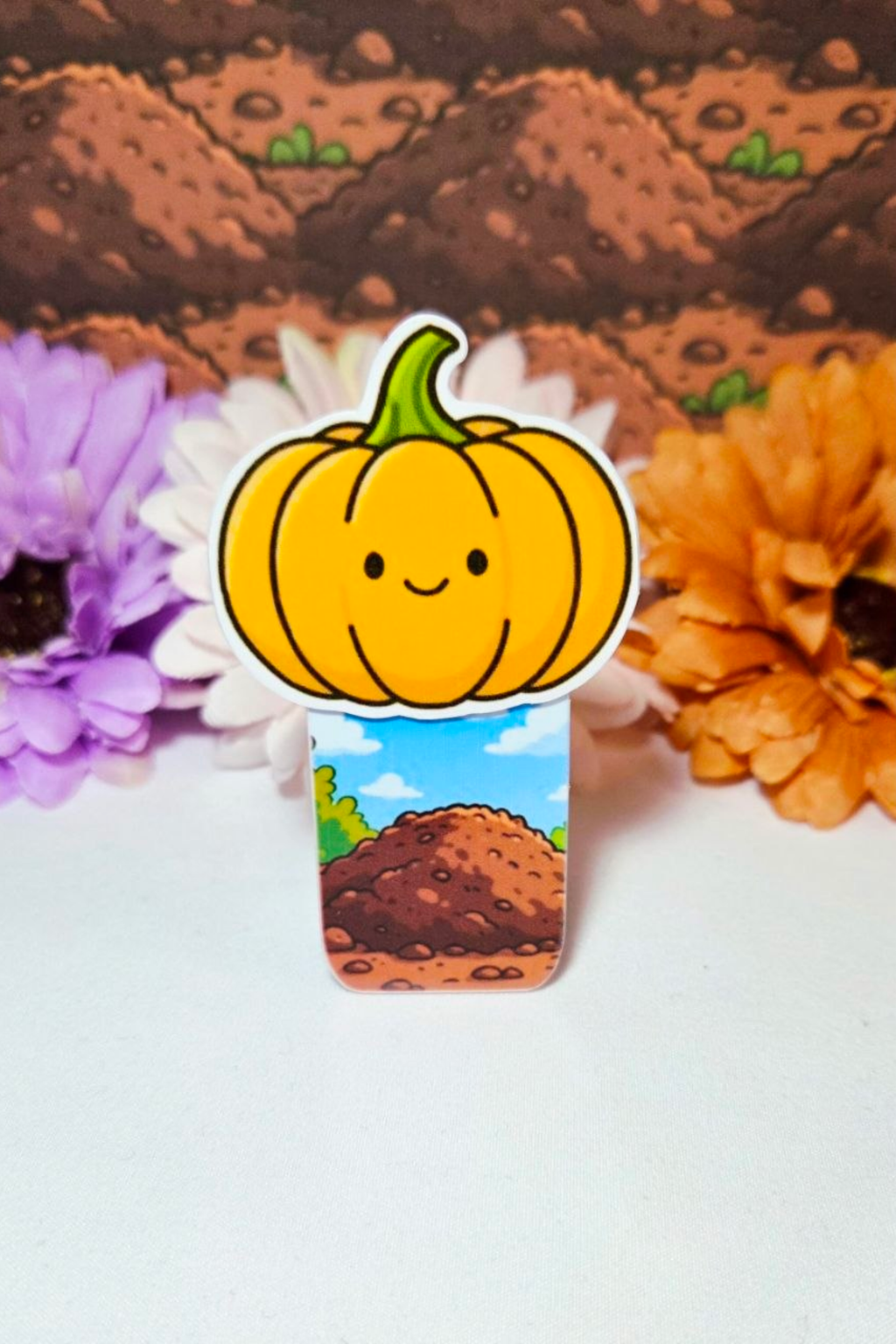 Warm Pumpky Clip