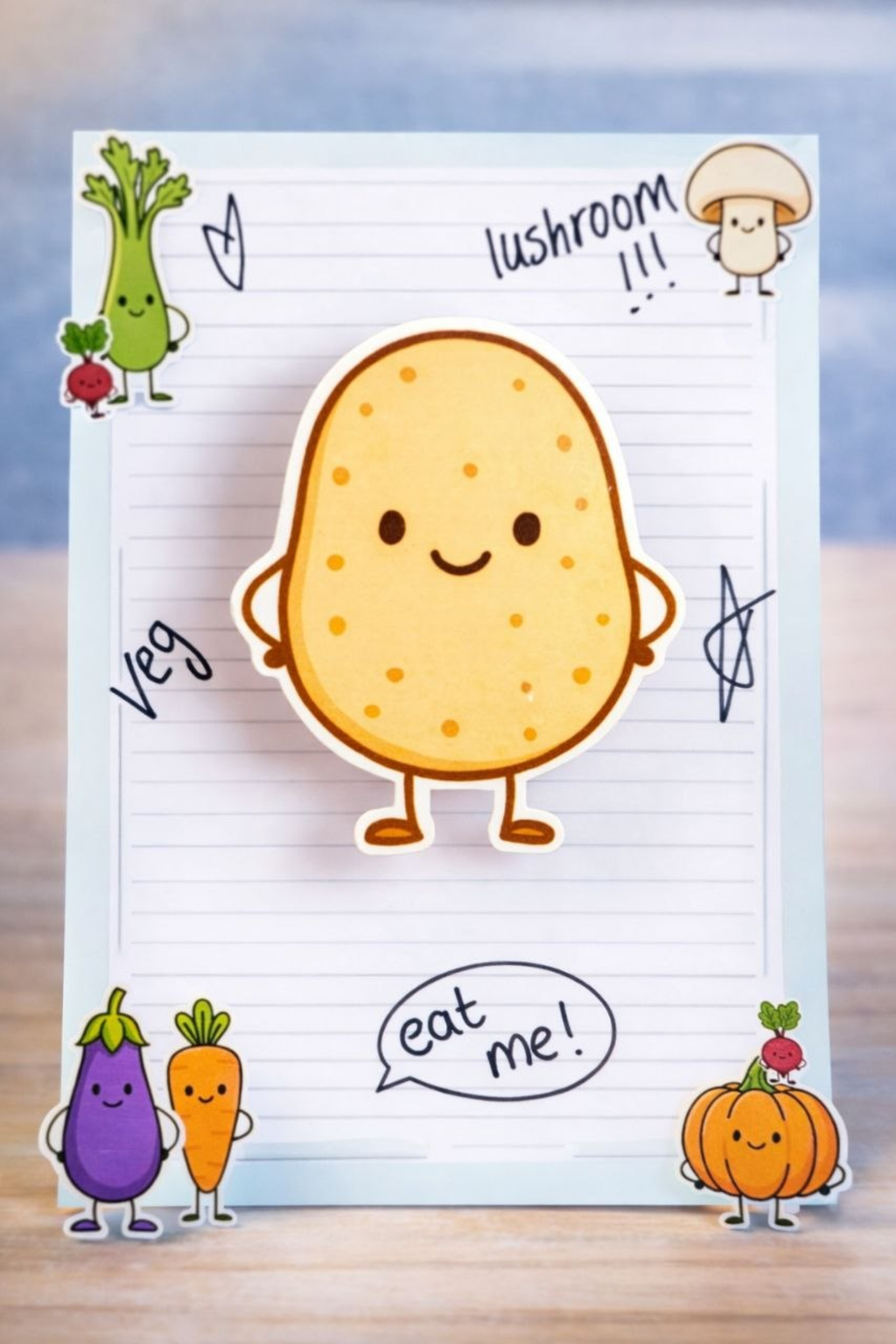 Little Garden Stories — Sticker Pack