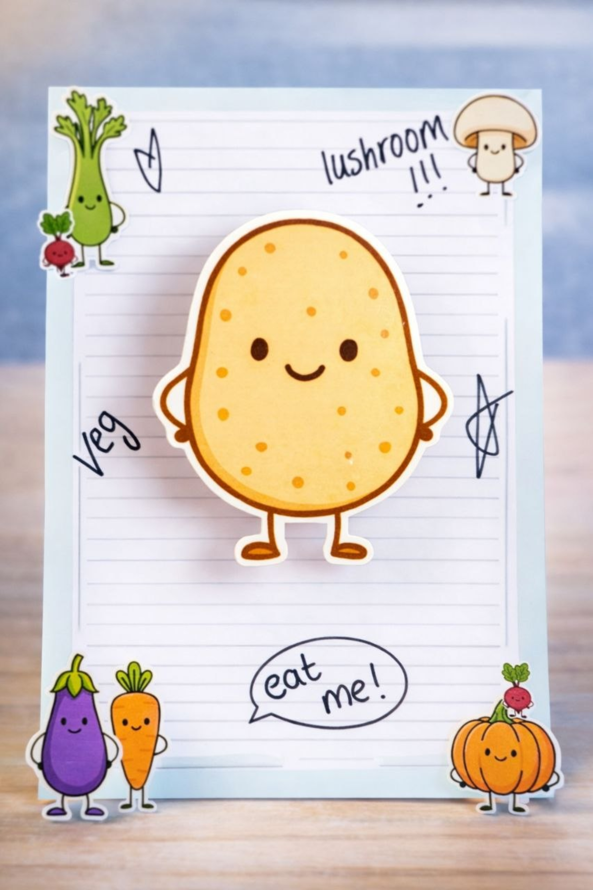 Little Garden Stories — Sticker Pack
