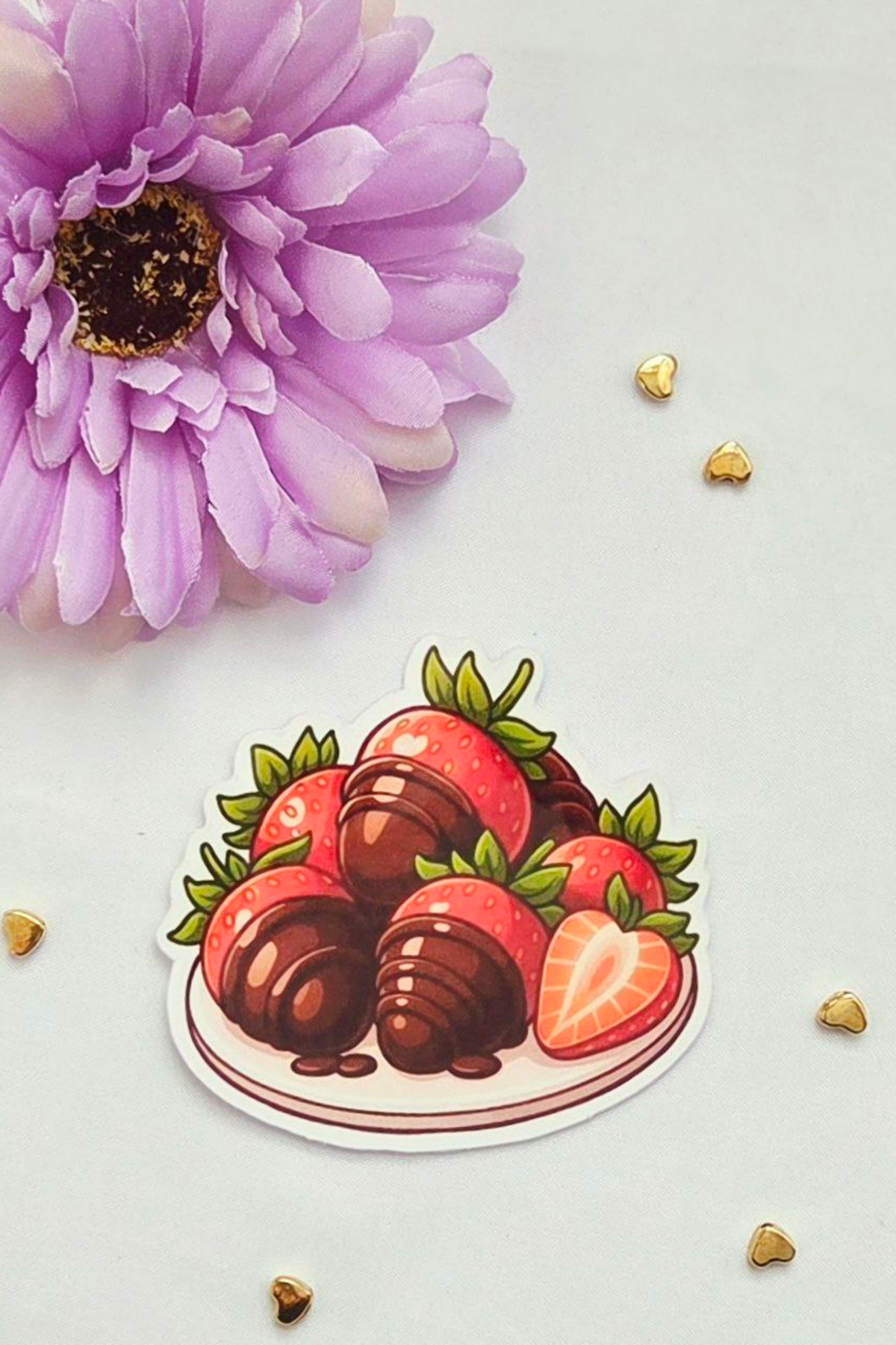 🍰 LivLivStar Sweet Fantasy Dessert Collection - Pack of 17 Stickers
