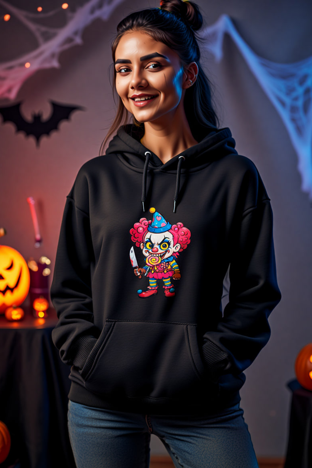Haunted Circus Digital Sticker Collection  (6 digital stickers)