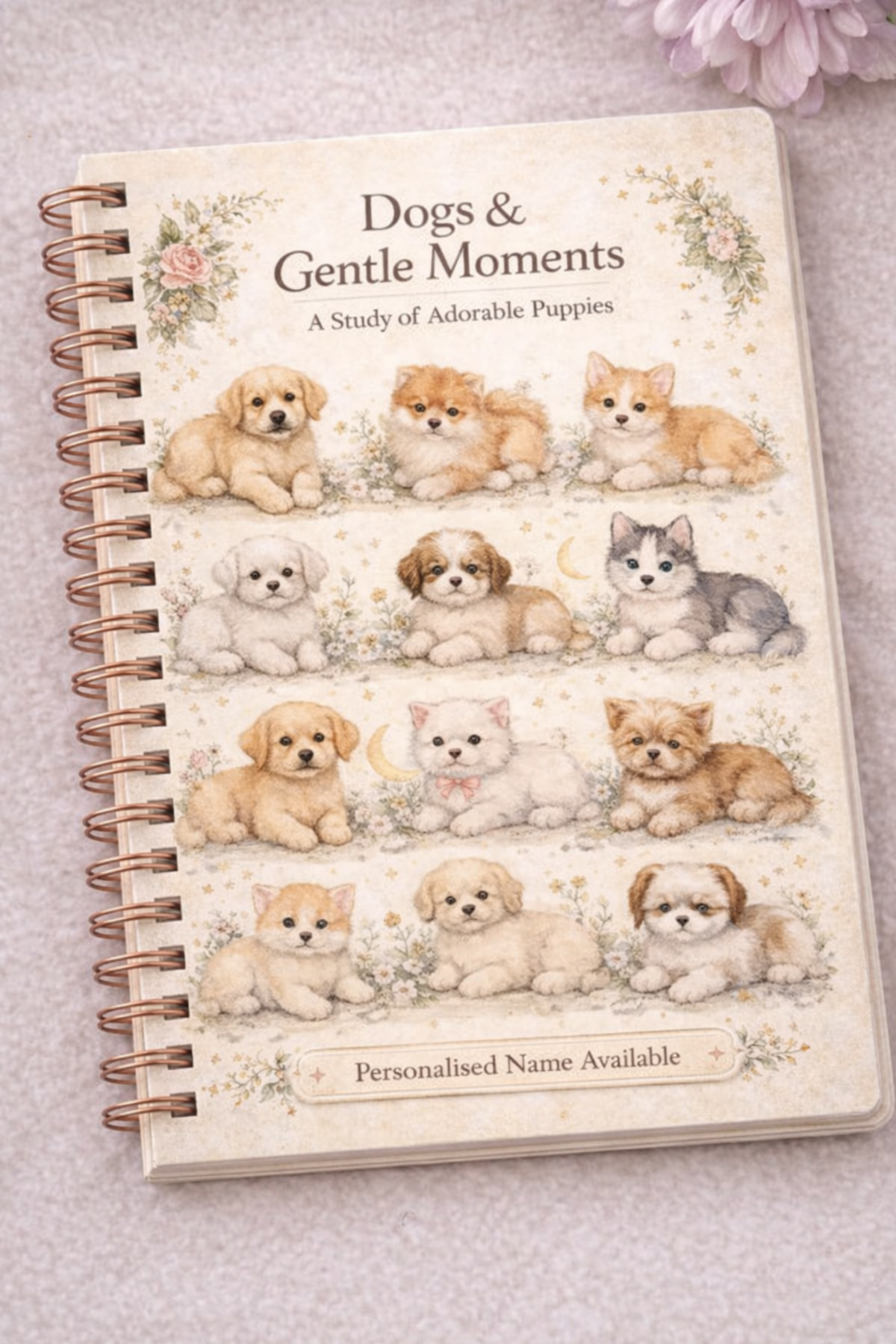 Dogs & Gentle Moments Notebook