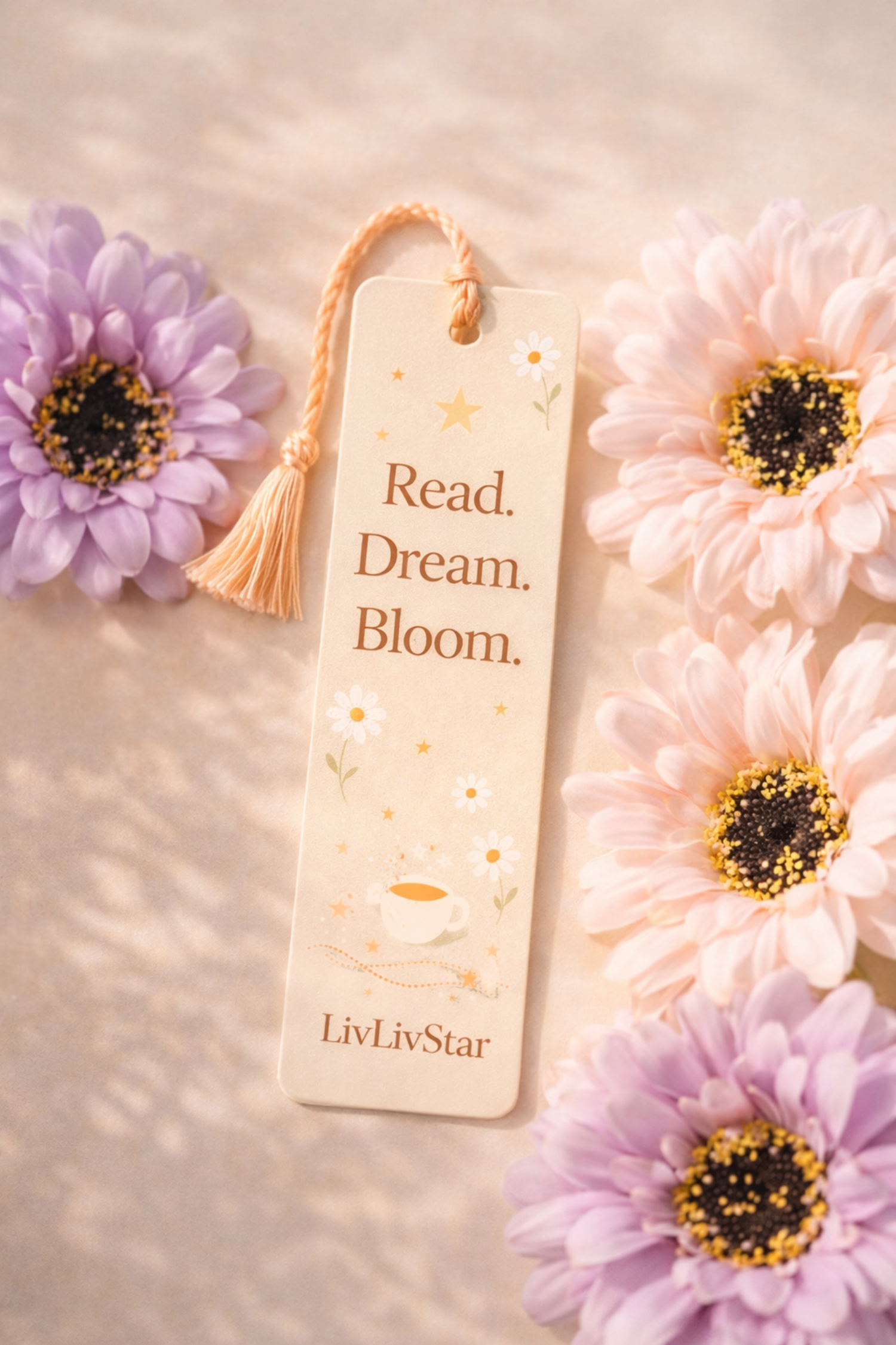 Spring Dream Bloom Bookmark — Limited Spring Edition – LivLivStar