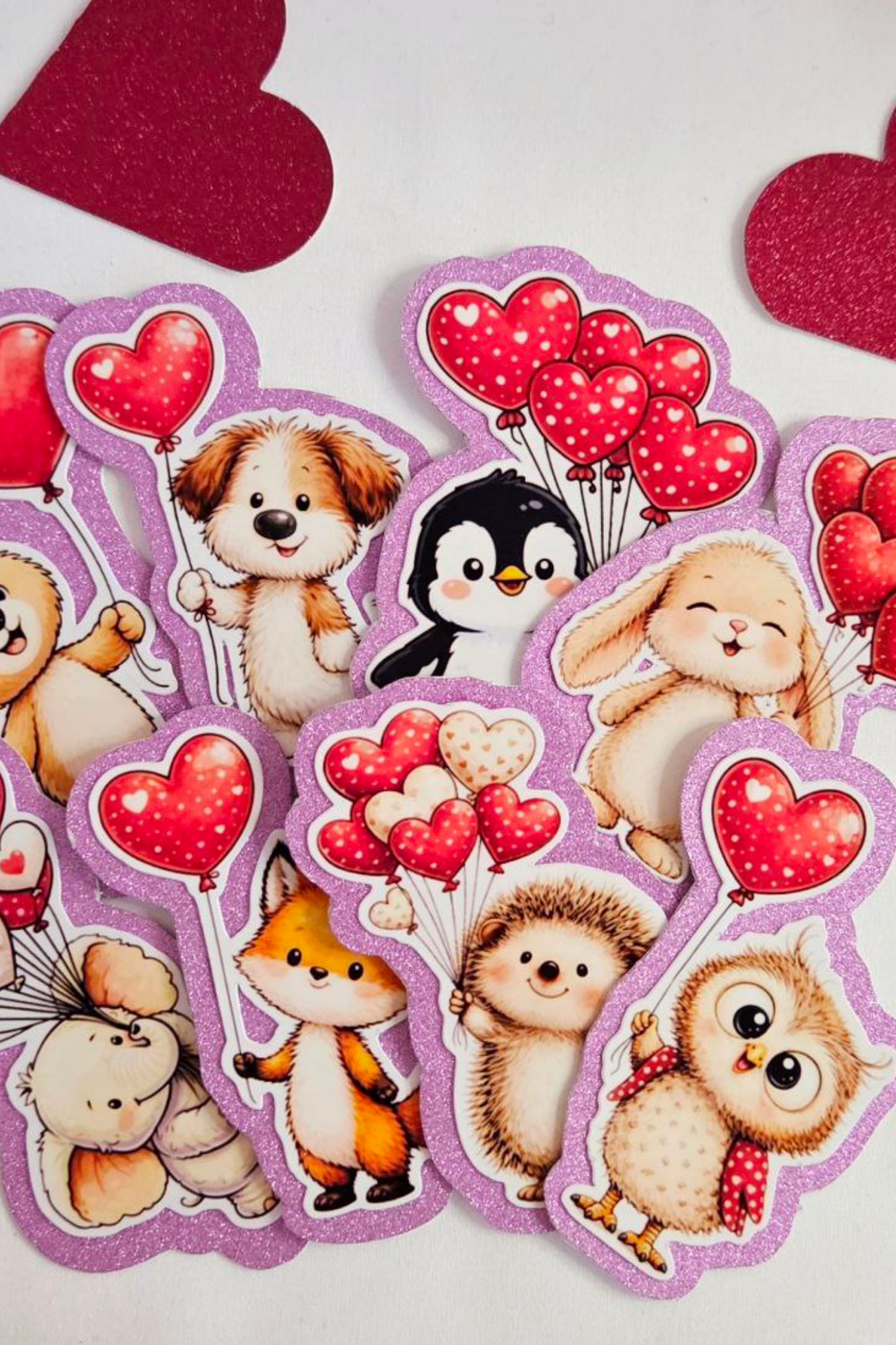 Bunny Glitter Sticker