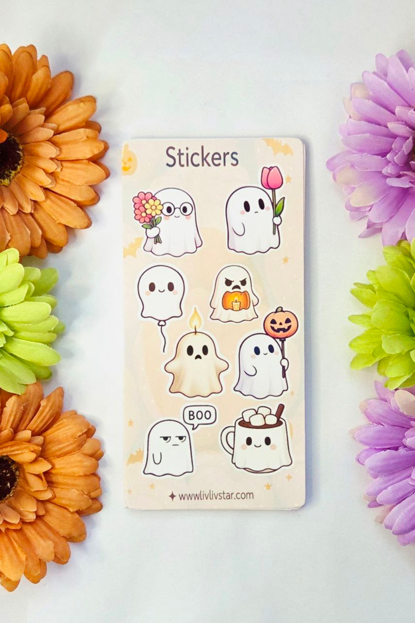 Haunted Cuties Collection - Pack of 9 sticker sheets