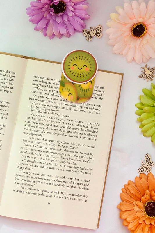 Kiwi Magnetic Bookmark