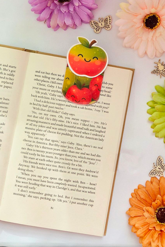 Apple Magnetic Bookmark