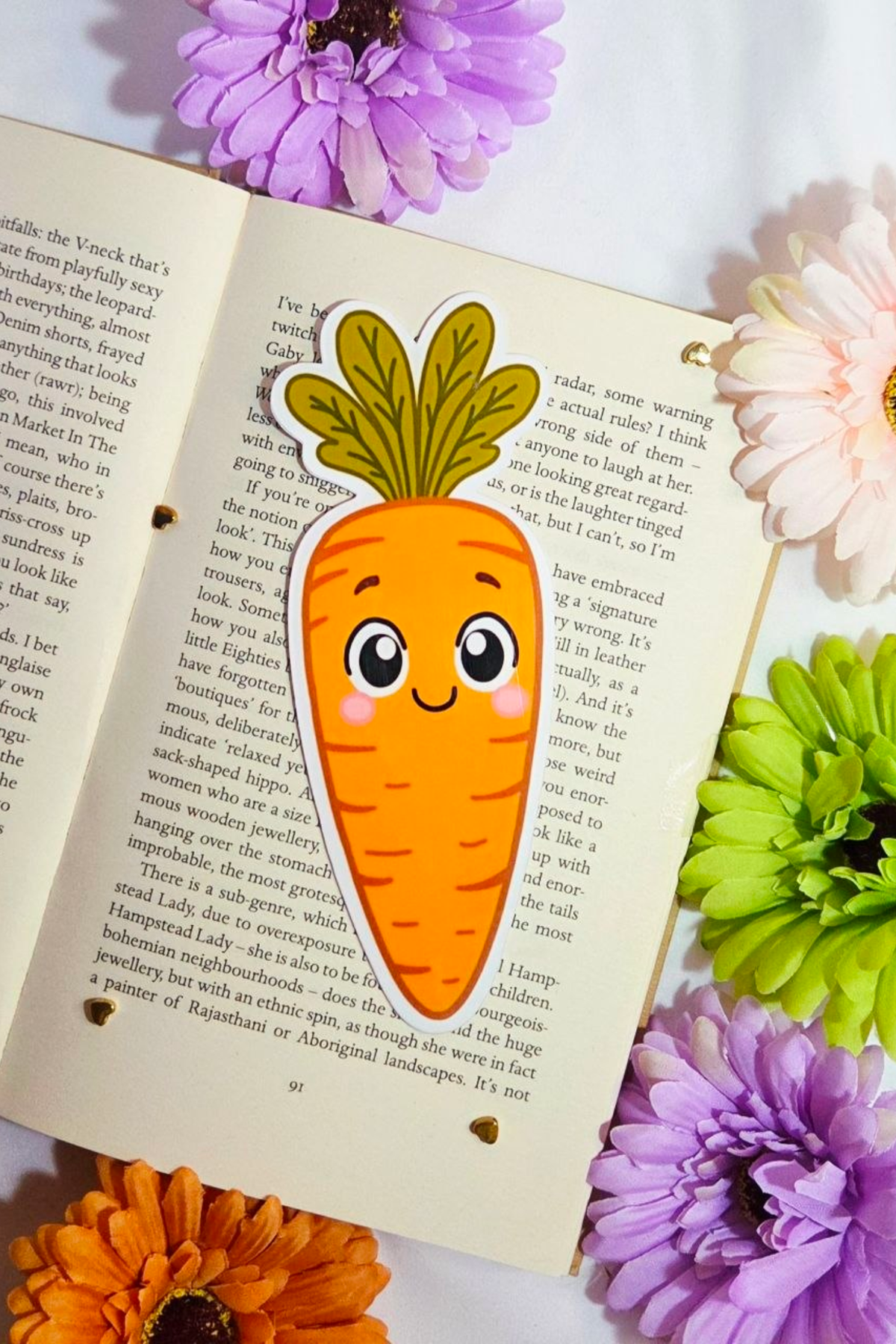 Sunny Caro Bookmark