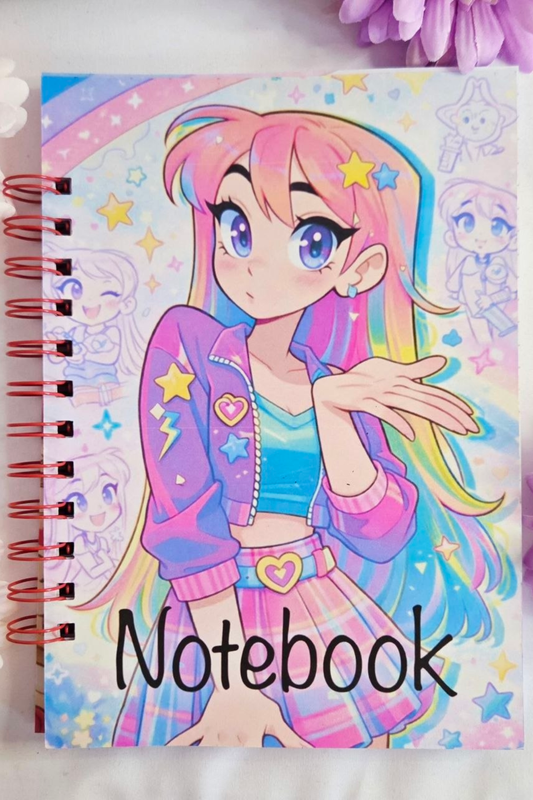 Star Dream Notebook – Pastel A5 Notebook