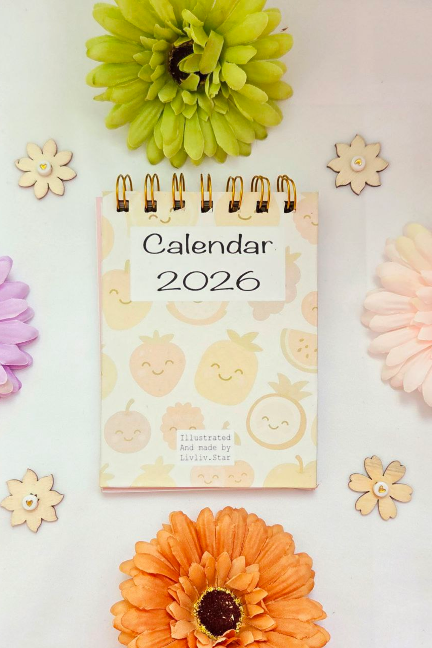 Fruity Smiles Calendar 2026