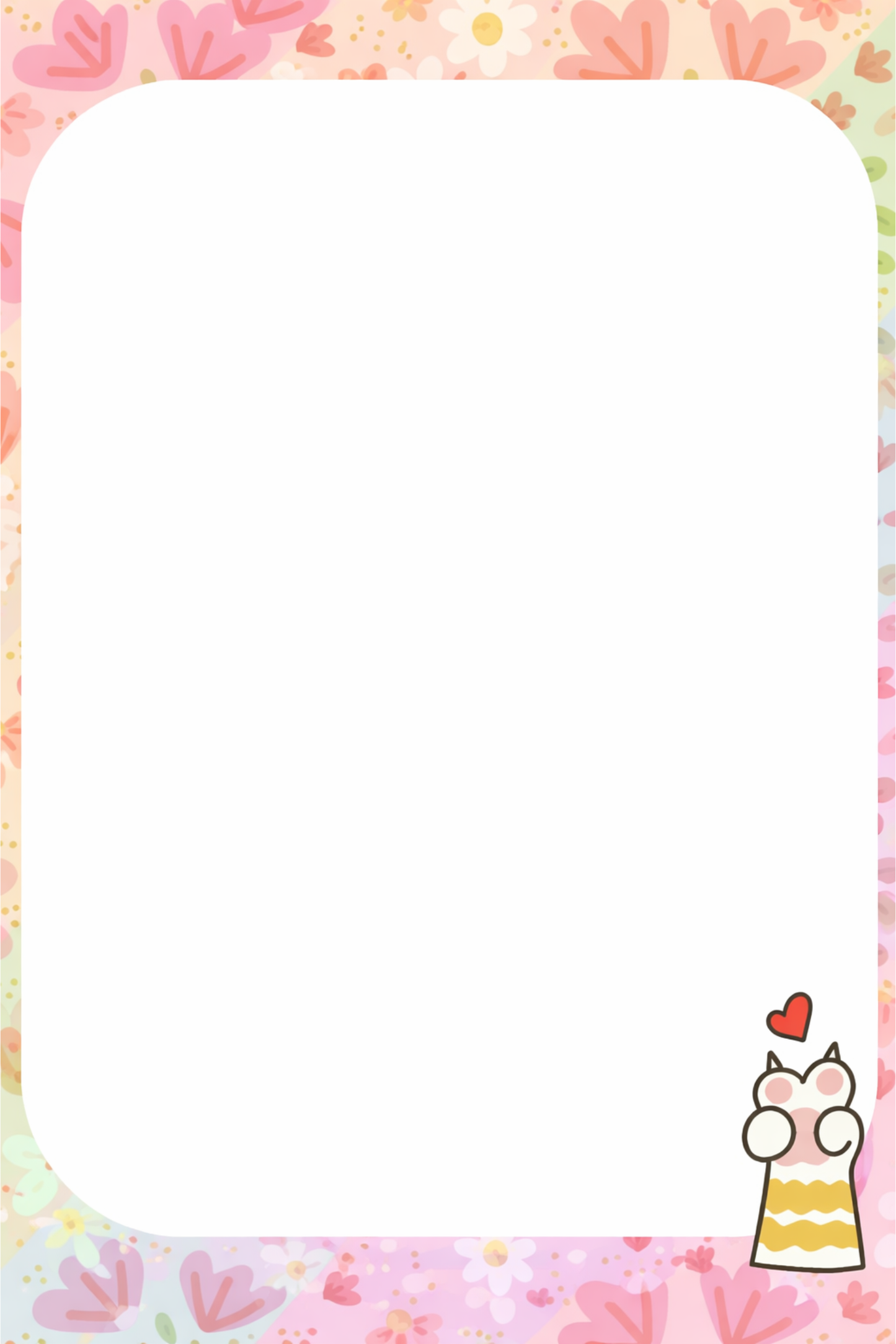 Pastel Meadow Dreams Notebook