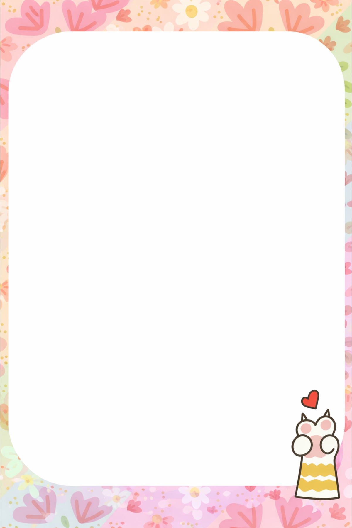 Pastel Meadow Dreams Notebook