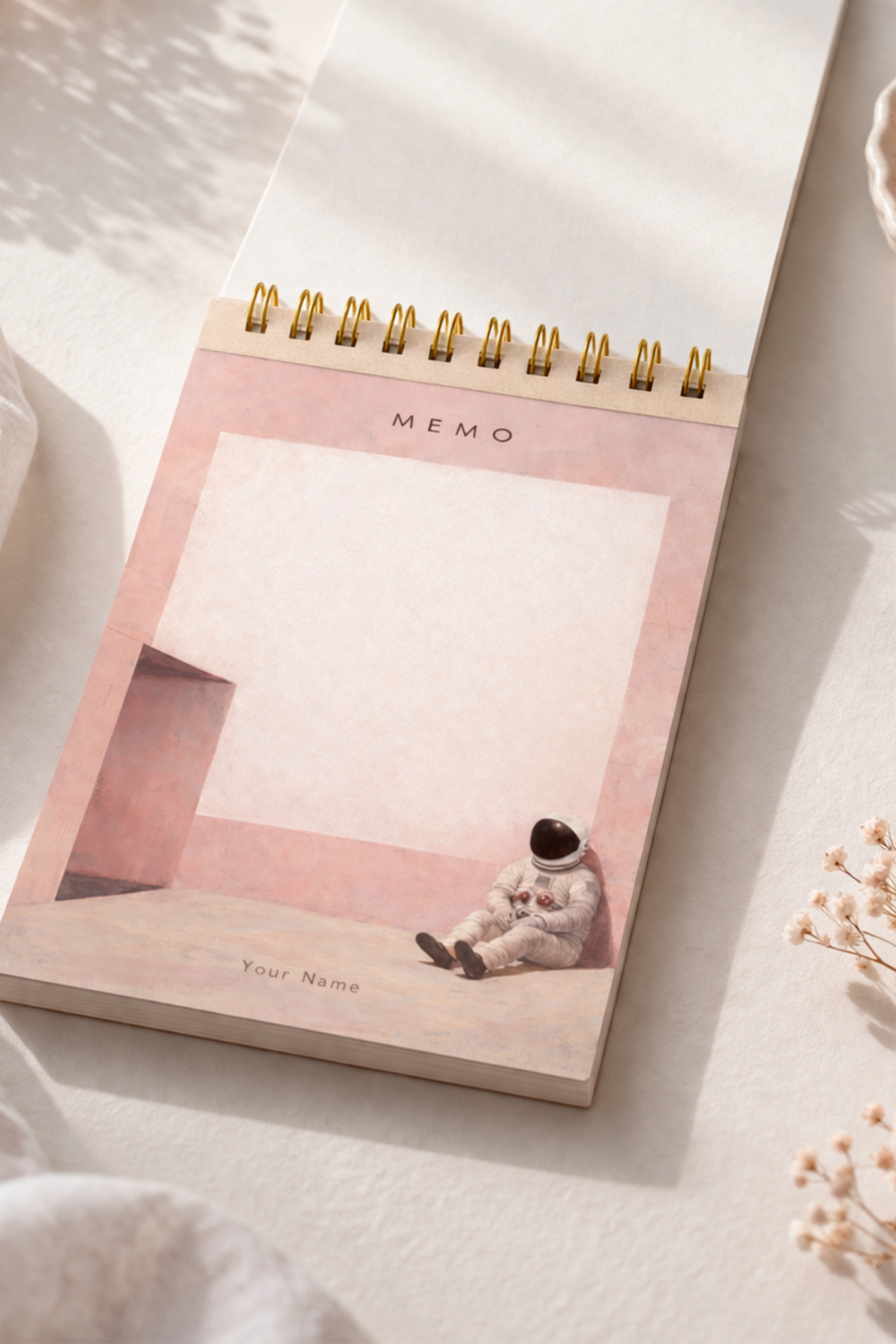 A5 Notepad - Moonlight Memo