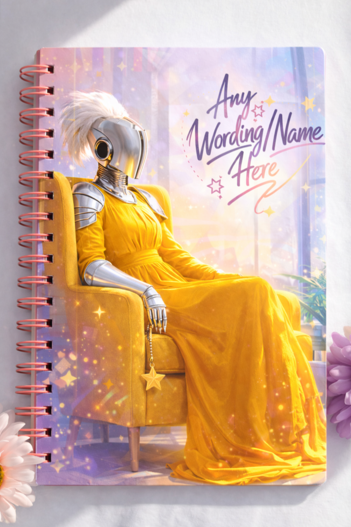 The Golden Serenity Knight