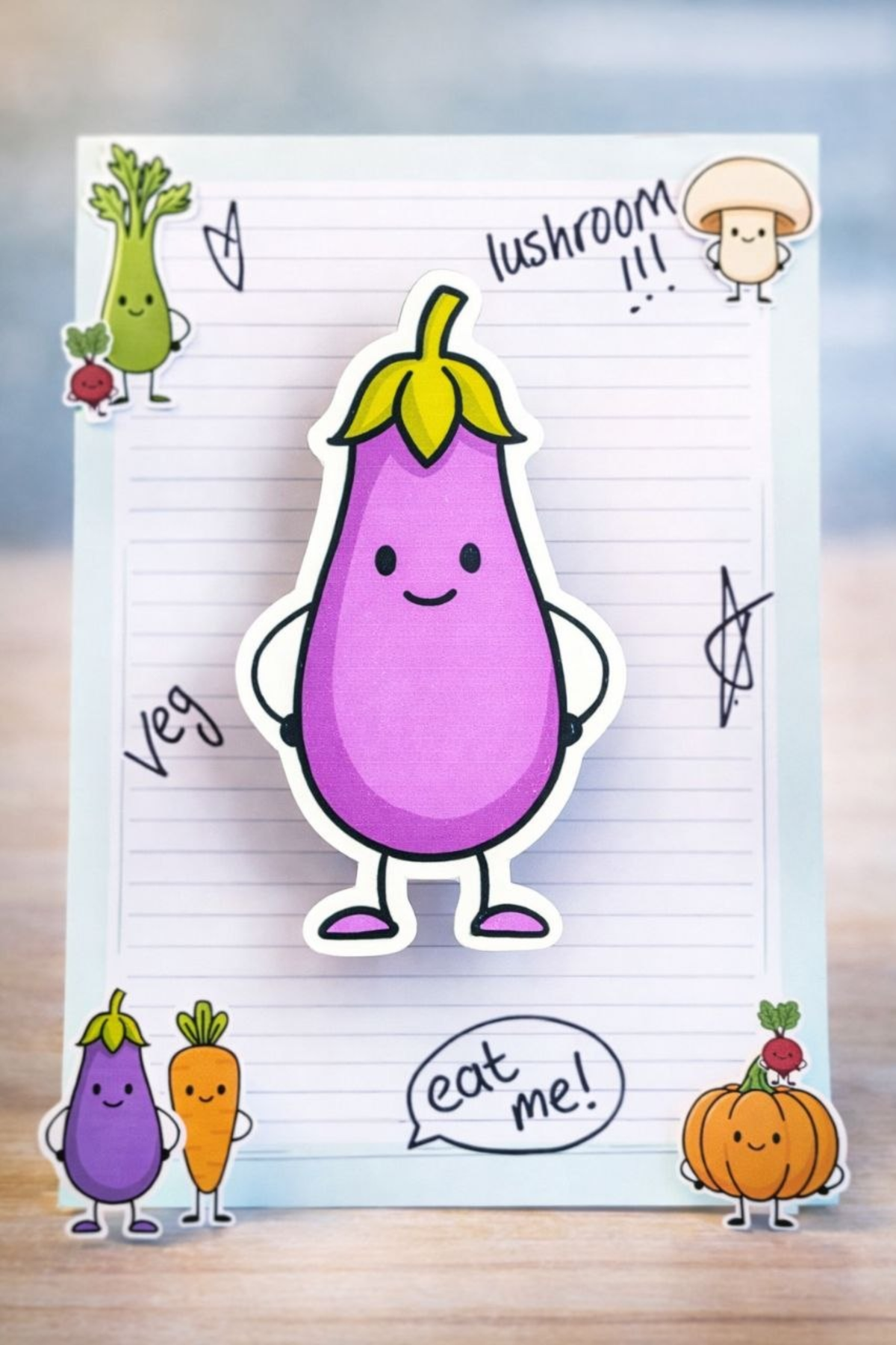 Little Garden Stories — Sticker Pack