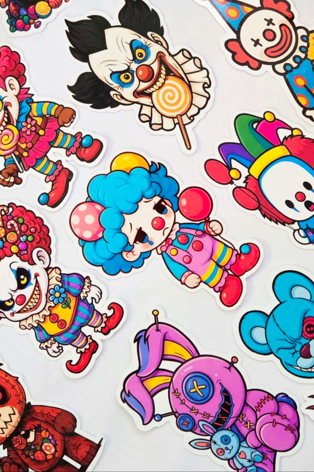 Candy Maniac Clown