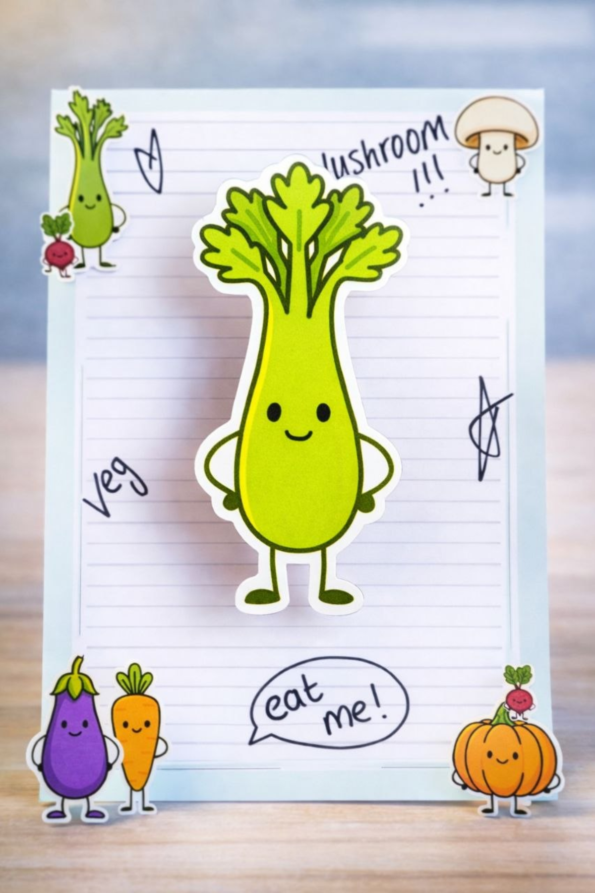 Little Garden Stories — Sticker Pack