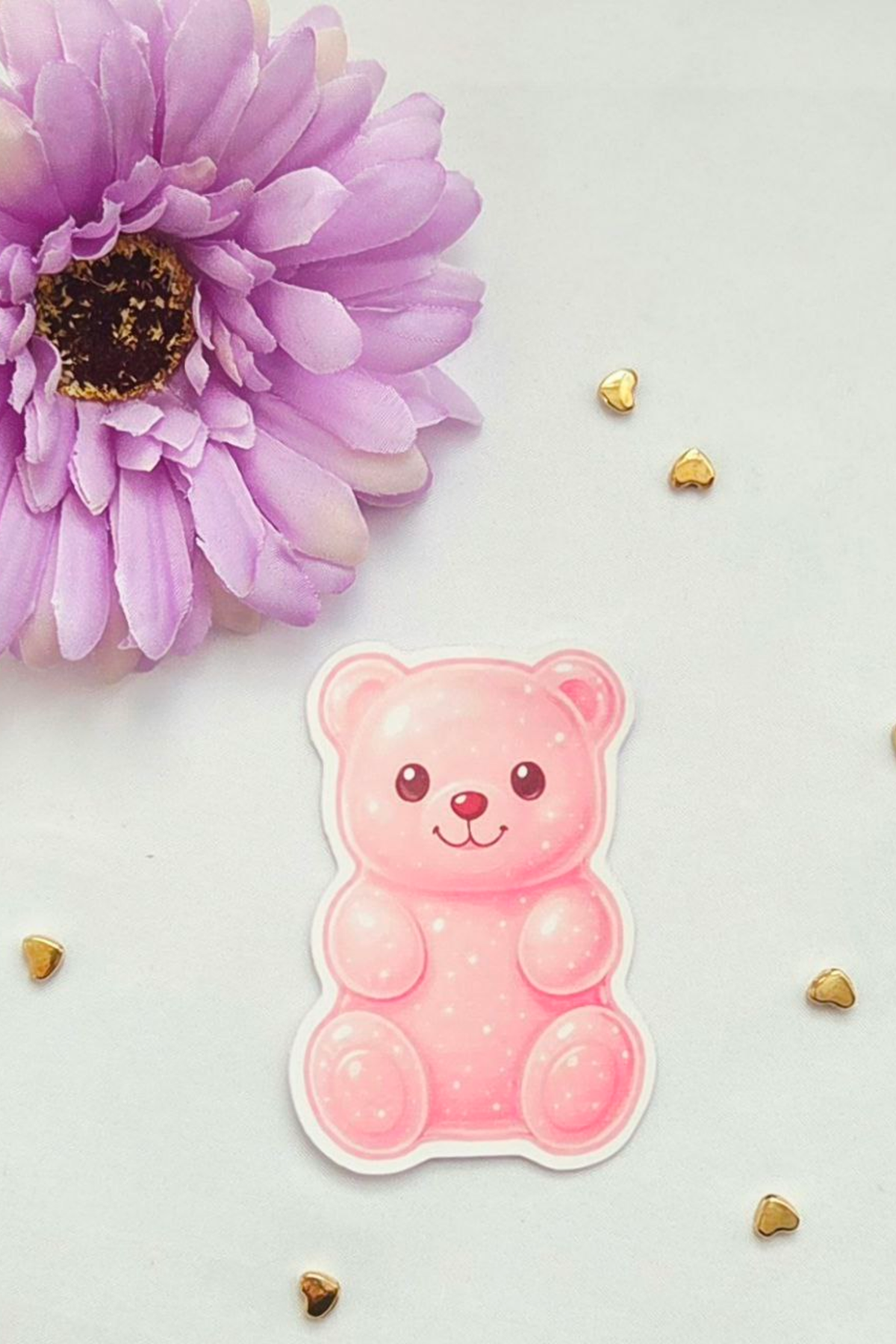 🍰 LivLivStar Sweet Fantasy Dessert Collection - Pack of 17 Stickers