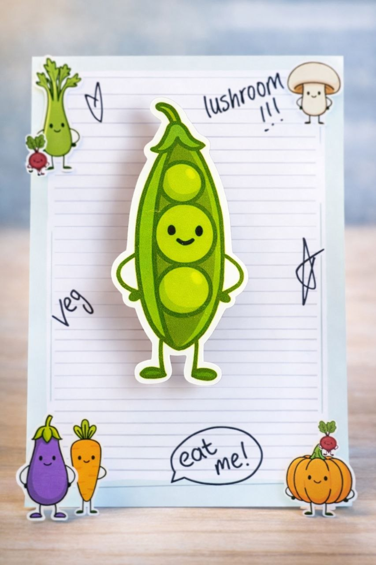 Little Garden Stories — Sticker Pack