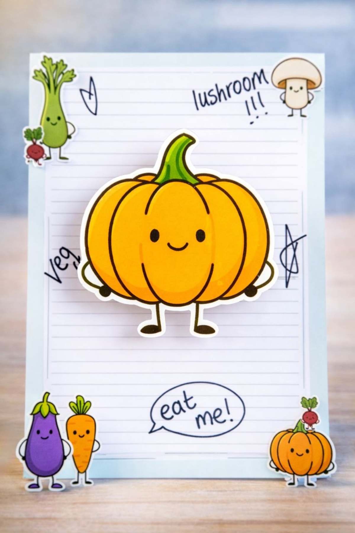 Little Garden Stories — Sticker Pack